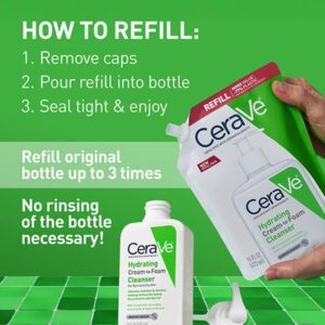Hydrating Cream-to-Foam Cleanser Refill Hydrating Cream-to-Foam Cleanser Refill - Image 3