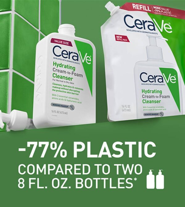 Hydrating Cream-to-Foam Cleanser Refill Hydrating Cream to Foam Cleanser Refill 13
