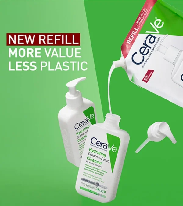 Hydrating Cream-to-Foam Cleanser Refill Hydrating Cream to Foam Cleanser Refill 2