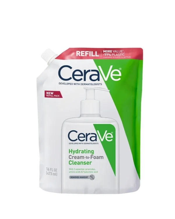 Hydrating Cream-to-Foam Cleanser Refill Hydrating Cream-to-Foam Cleanser Refill