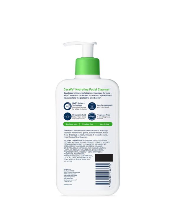 Hydrating Facial Cleanser Hydrating Facial Cleanser 1