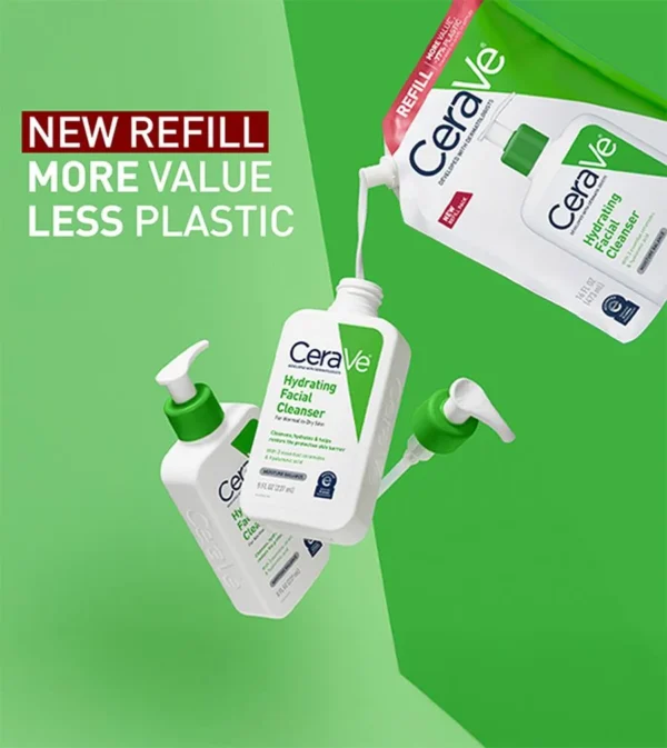 Hydrating Facial Cleanser Refill 1