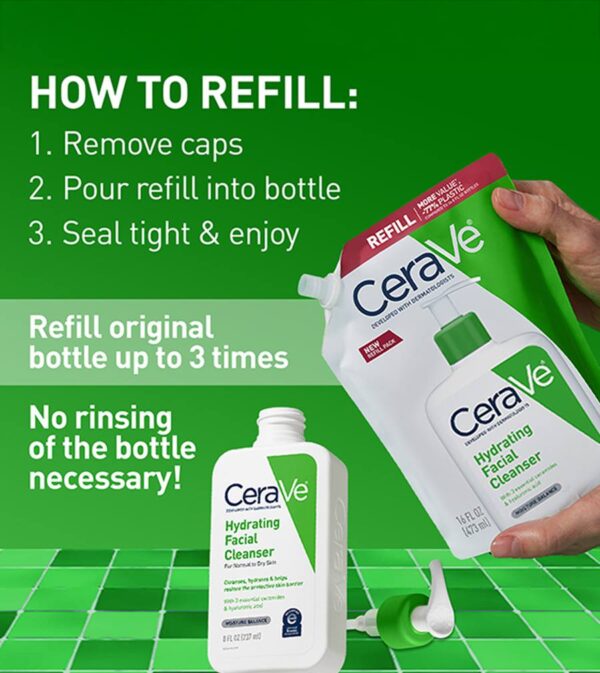 Hydrating Facial Cleanser Refill 2