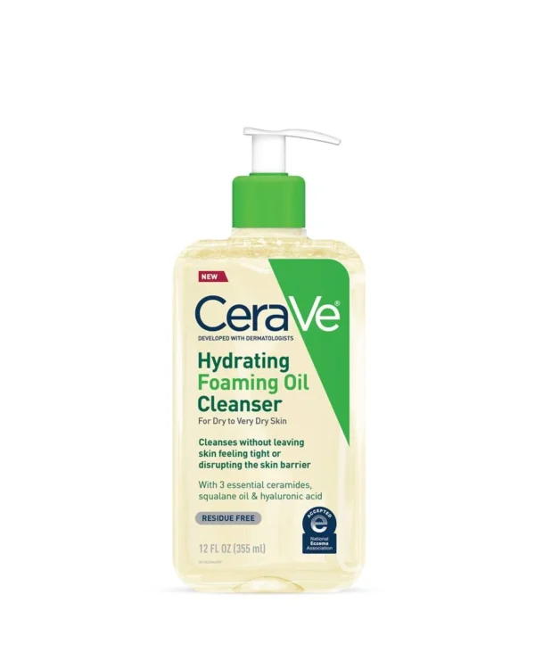 Hydrating Foaming Oil Cleanser Wholesale Supply Of CereVe Hydrating Foaming Oil Cleanser