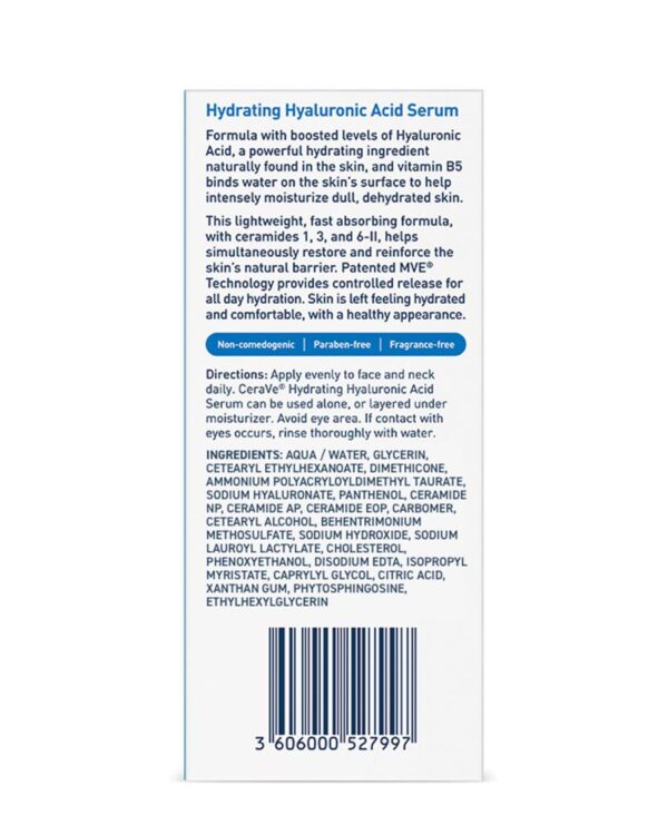 Hydrating Hyaluronic Acid Serum Hydrating Hyaluronic Acid Serum 3