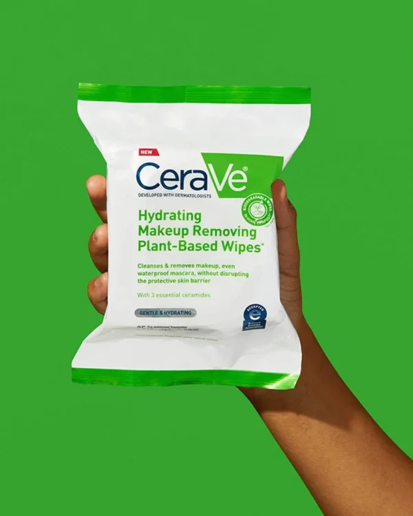 Hydrating Makeup Removing Plant-Based Wipes Hydrating Makeup Removing Plant-Based Wipes