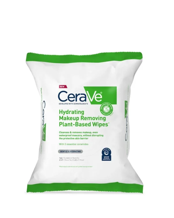Hydrating Makeup Removing Plant-Based Wipes Hydrating Makeup Removing Plant-Based Wipes