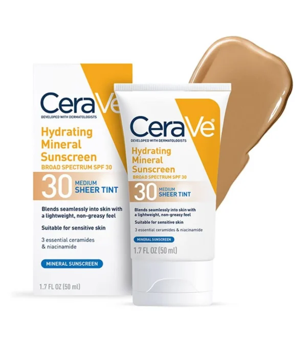 Hydrating Mineral Sunscreen SPF 30 1
