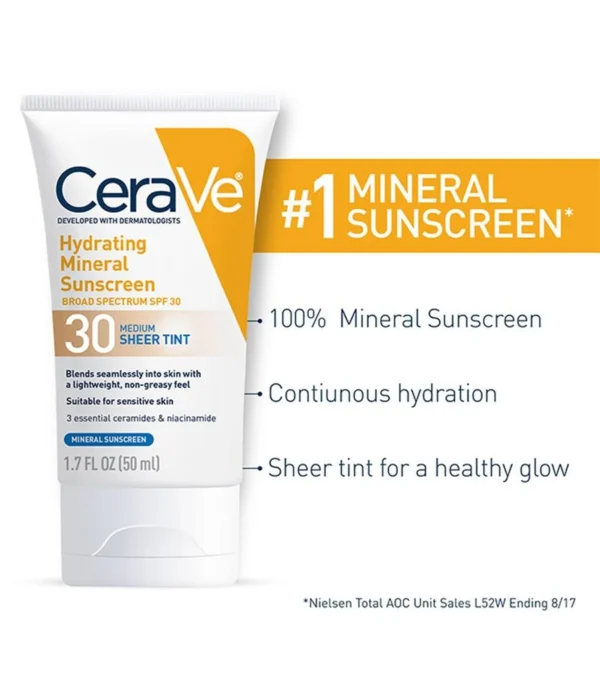 Hydrating Mineral Sunscreen SPF 30 3