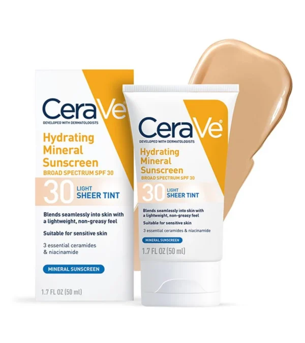 Hydrating Mineral Sunscreen SPF 30 Face 1