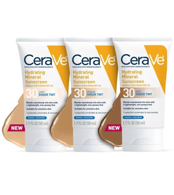 Hydrating Mineral Sunscreen SPF 30 Face 2