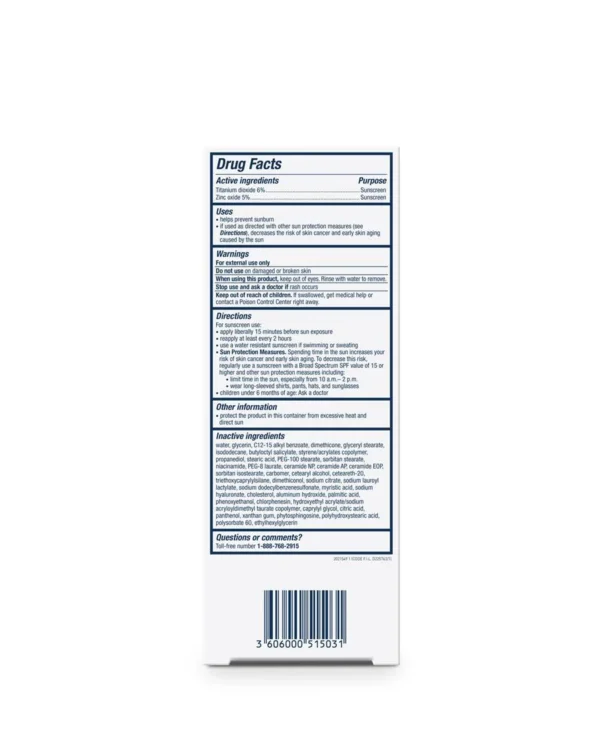 Hydrating Mineral Sunscreen SPF 30 Face Lotion Hydrating Mineral Sunscreen SPF 30 Face Lotion 1