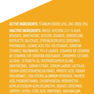Hydrating Mineral Sunscreen SPF 30 Face Lotion Hydrating Mineral Sunscreen SPF 30 Face Lotion
