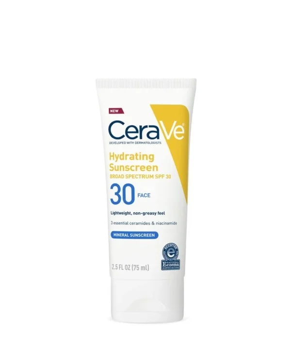 Hydrating Mineral Sunscreen SPF 30 Face Lotion Hydrating Mineral Sunscreen SPF 30 Face Lotion