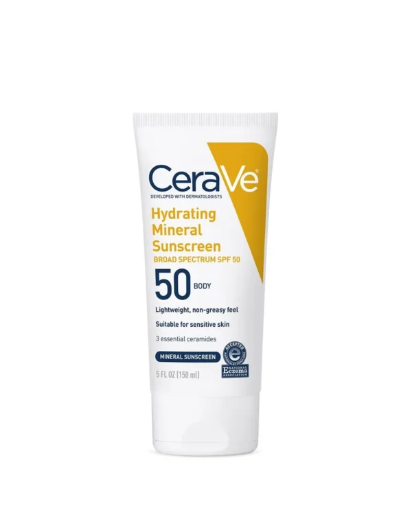 Hydrating Mineral Sunscreen SPF 50 Body Lotion Hydrating Mineral Sunscreen SPF 50 Body Lotion