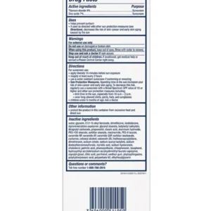 Hydrating Mineral Sunscreen SPF 50 Face Lotion Hydrating Mineral Sunscreen SPF 50 Face Lotion - Image 4