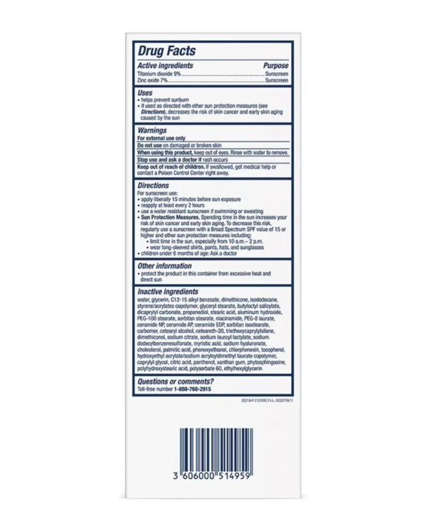 Hydrating Mineral Sunscreen SPF 50 Face Lotion Hydrating Mineral Sunscreen SPF 50 Face Lotion 3