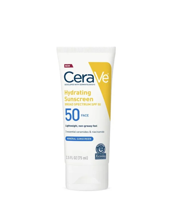 Hydrating Mineral Sunscreen SPF 50 Face Lotion Hydrating Mineral Sunscreen SPF 50 Face Lotion