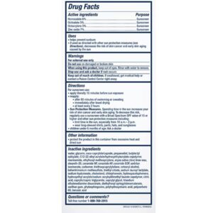 Hydrating Sheer Sunscreen Broad Spectrum SPF 30 for Face & Body - Image 3