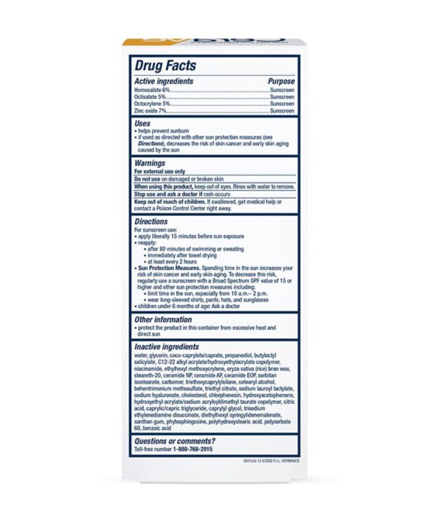 Hydrating Sheer Sunscreen Broad Spectrum SPF 30 for Face Body 2