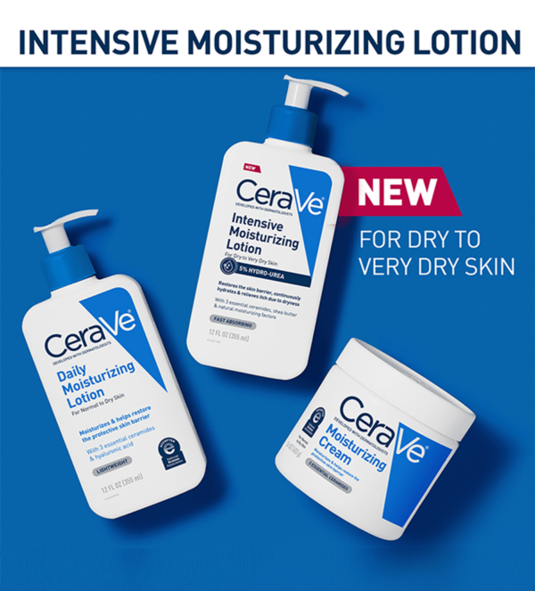 CeraVe Intensive Moisturizing Lotion Intensive Moisturizing Lotion