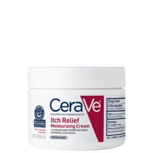 CeraVe Itch Relief Cream Itch Relief Cream
