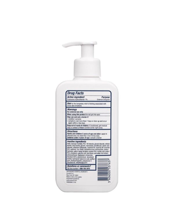 CeraVe Itch Relief Moisturizing Lotion Itch Relief Moisturizing Lotion 2