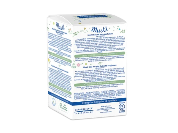 Musti Eau de Soin Spray Musti Eau de Soin Spray