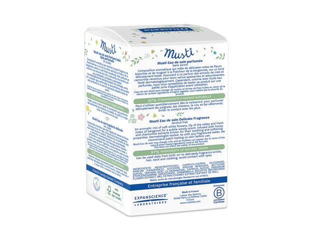 Musti Eau de Soin Spray