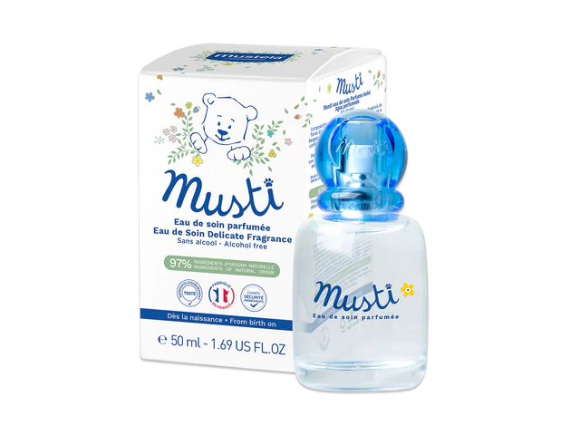 Musti Eau de Soin Spray