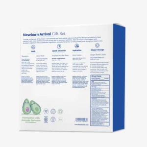 Newborn Arrival Gift Set - Image 2