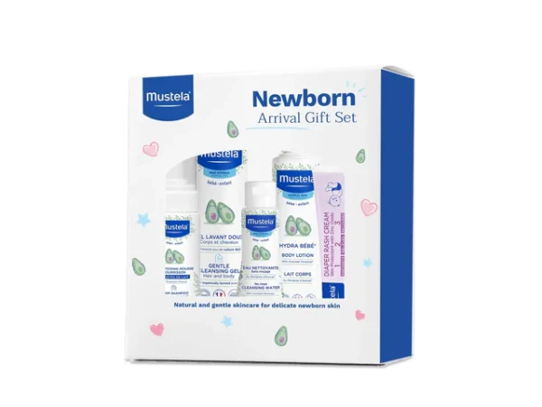 Newborn Arrival Gift Set