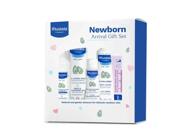 Newborn Arrival Gift Set