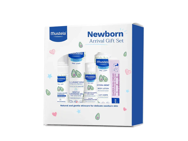 Newborn Arrival Gift Set