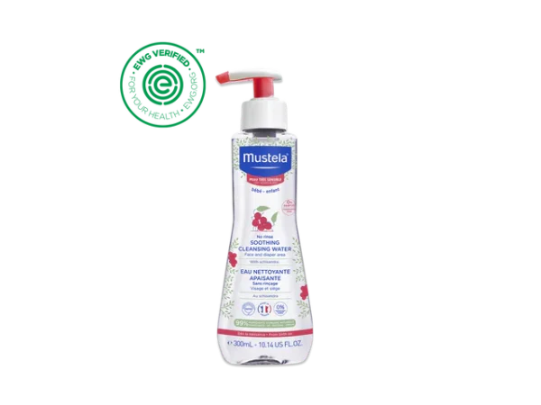 No Rinse Soothing Cleansing Water