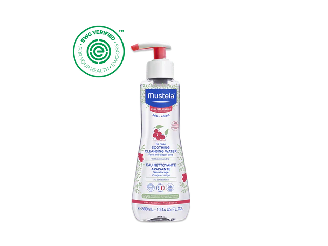 No Rinse Soothing Cleansing Water