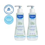 No rinse cleansing water 2-Pack