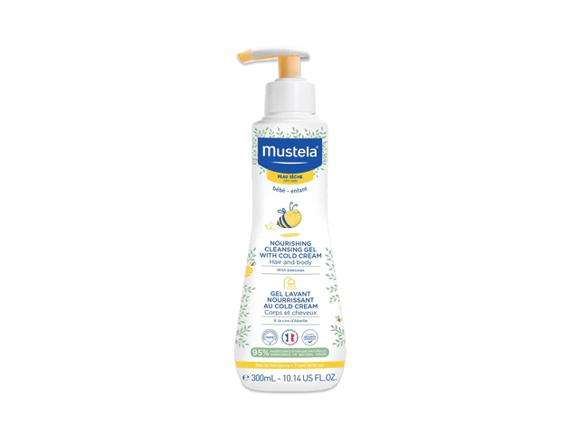 Nourishing Cleansing Gel with Cold Cream