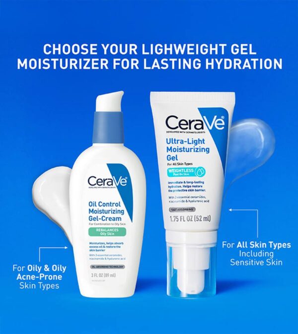 Oil Control Moisturizing Gel-Cream Oil Control Moisturizing Gel-Cream