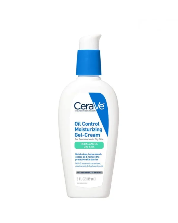 Oil Control Moisturizing Gel-Cream Oil Control Moisturizing Gel-Cream