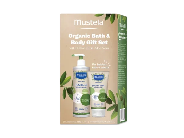 Organic Bath and Body Gift Set Organic Bath and Body Gift Set