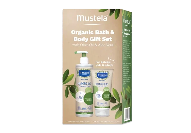 Organic Bath and Body Gift Set