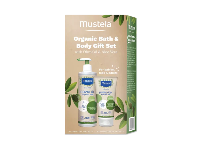 Organic Bath and Body Gift Set