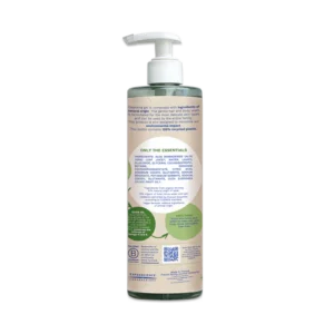 Organic Cleansing Gel with Olive Oil and Aloe Organic Cleansing Gel with Olive Oil and Aloe - Image 2