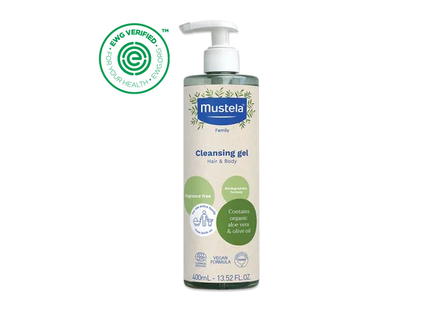 Organic Cleansing Gel with Olive Oil and Aloe