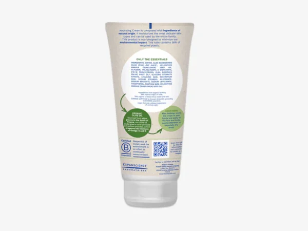 Organic Hydrating Cream with Olive Oil and Aloe Organic Hydrating Cream with Olive Oil and Aloe 1