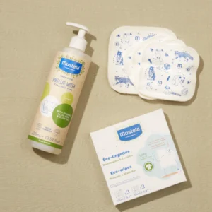 Organic Micellar Water & Reusable Eco Wipes Set Organic Micellar Water & Reusable Eco Wipes Set - Image 3