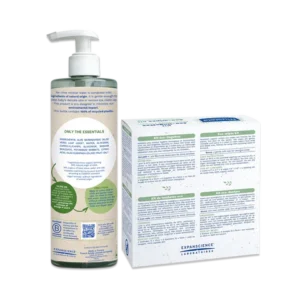 Organic Micellar Water & Reusable Eco Wipes Set Organic Micellar Water & Reusable Eco Wipes Set - Image 2