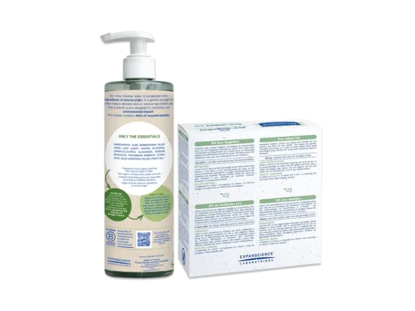 Organic Micellar Water & Reusable Eco Wipes Set Organic Micellar Water Reusable Eco Wipes Set 2