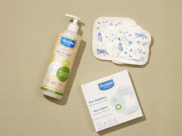 Organic Micellar Water & Reusable Eco Wipes Set Organic Micellar Water Reusable Eco Wipes Set 3